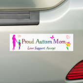 Proud-Autismus-Mama Autoaufkleber (Auf Auto)