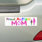 Proud-Autismus-Mama Autoaufkleber (Auf Auto)