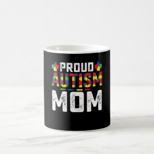 Proud Autismus Mama Bewusstsein Autistische Famili Kaffeetasse