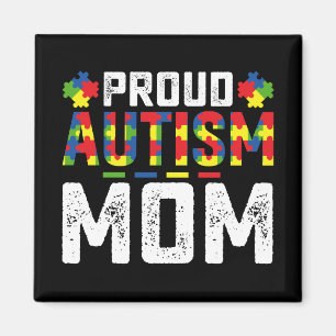 Proud Autismus Mama Bewusstsein Autistische Famili Magnet
