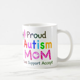 Proud-Autismus-Mama Kaffeetasse