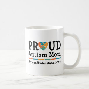Proud-Autismus-Mama Kaffeetasse