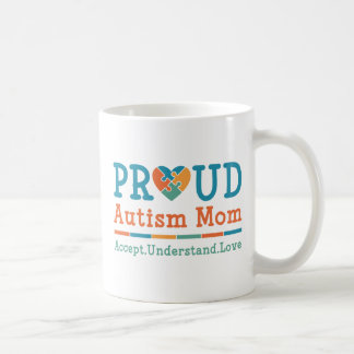 Proud-Autismus-Mama Kaffeetasse