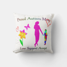 Proud-Autismus-Mama Kissen