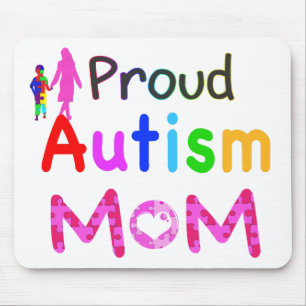 Proud-Autismus-Mama Mousepad