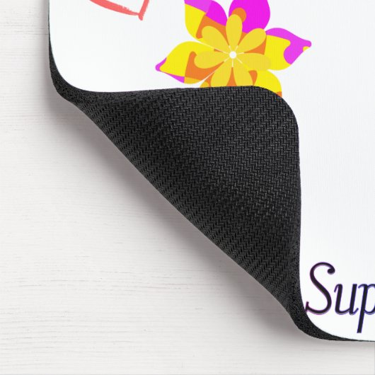 Proud-Autismus-Mama Mousepad (Ecke)