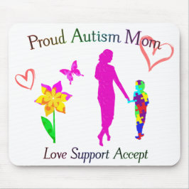 Proud-Autismus-Mama Mousepad
