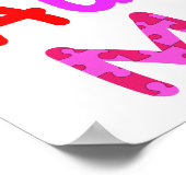 Proud-Autismus-Mama Poster (Ecke)