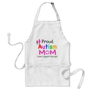 Proud-Autismus-Mama Schürze