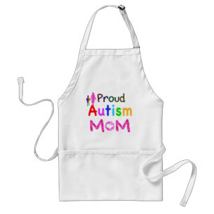 Proud-Autismus-Mama Schürze