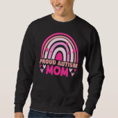Proud-Autismus-Mama Sweatshirt (Vorderseite)