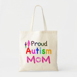 Proud-Autismus-Mama Tragetasche