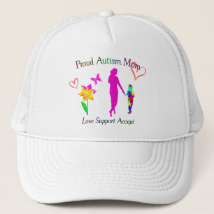 Proud-Autismus-Mama Truckerkappe