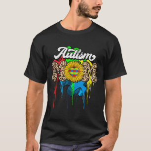 Proud Autismus Mama Unterstützung Autismus Aufklär T-Shirt