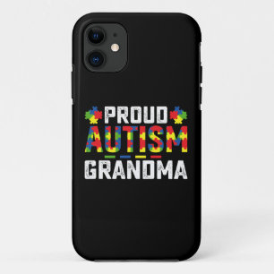 Proud Autismus Oma Awareness Autistic Familie Case-Mate iPhone Hülle