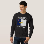 Proud Azorean Sweatshirt (Vorne ganz)