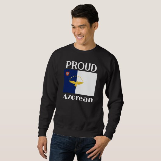 Proud Azorean Sweatshirt (Vorne ganz)
