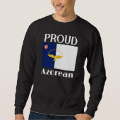 Proud Azorean Sweatshirt (Vorderseite)