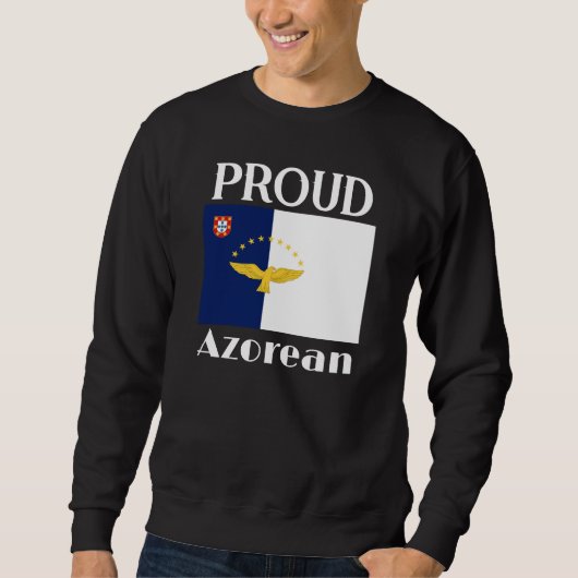 Proud Azorean Sweatshirt (Vorderseite)