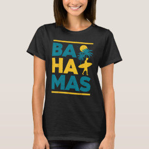 Proud Bahamas Bahamians Flag Geschenk Idee Nassau T-Shirt