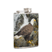 Proud Bald Eagle Flachmann (Rechts)