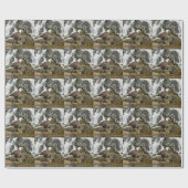 Proud Bald Eagle Geschenkpapier (Flach)