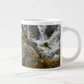 Proud Bald Eagle Jumbo-Tasse (Rechts)