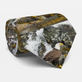 Proud Bald Eagle Krawatte (Gerollt)