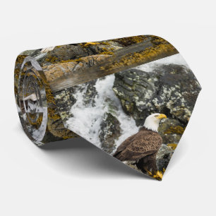 Proud Bald Eagle Krawatte