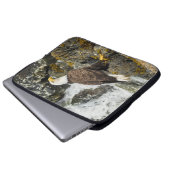 Proud Bald Eagle Laptopschutzhülle (Vorne Knopf)