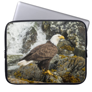 Proud Bald Eagle Laptopschutzhülle
