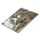 Proud Bald Eagle Notizblock (angewinkelt)