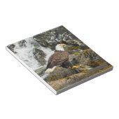 Proud Bald Eagle Notizblock (angewinkelt)
