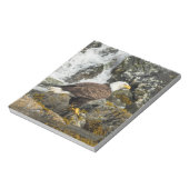Proud Bald Eagle Notizblock (Rotiert)