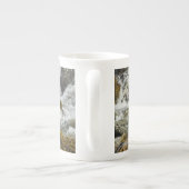 Proud Bald Eagle Porzellantasse (Rückseite)