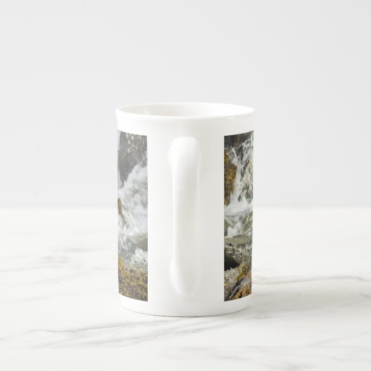 Proud Bald Eagle Porzellantasse (Rückseite)