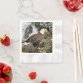 Proud Bald Eagle Serviette (Beispiel)