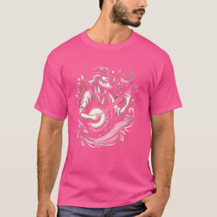 Proud Banjo Player Country Music Cooler Typ mit B T-Shirt