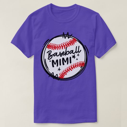 Proud Baseball Mimi T-Shirt (Design vorne)