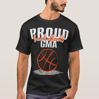 Proud Basketball Gma Großmutter Basketball Spieler T-Shirt