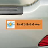 Proud Basketball-Mama Autoaufkleber (Auf Auto)