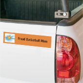 Proud Basketball-Mama Autoaufkleber (Auf Lkw)