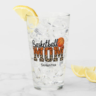 Proud Basketball Mama - Court Side Champion Glas