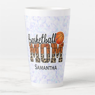 Proud Basketball Mama - Court Side Champion Milchtasse