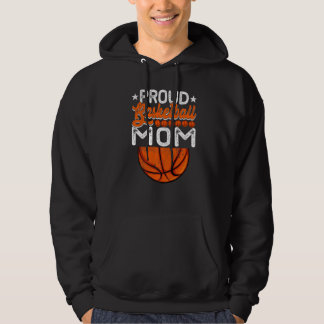 Proud Basketball Mama Muttertag Sport Mama Mama Hoodie