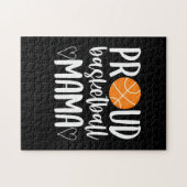 Proud Basketball Mama Puzzle (Horizontal)