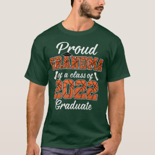 Proud Basketball Oma eines Absolventen Nana 2022 T-Shirt