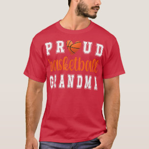Proud Basketball Oma Familie Matching T-Shirt