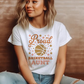 Proud Basketball Tante T-Shirt