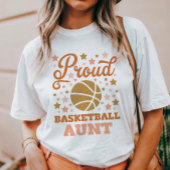Proud Basketball Tante T-Shirt